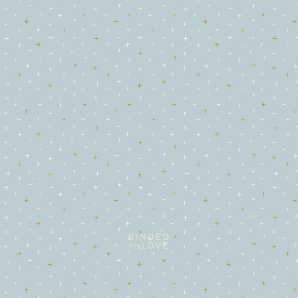 Be Positive Look Up Metallic CS108-LU35M | Cotton + Steel Basics