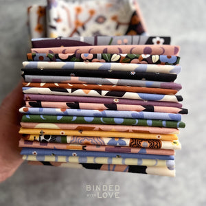 Firefly Moon by Leah Duncan for Cloud9 Fabrics | Complete Collection Bundle | Organic Quilting Cotton | Fat Quarter or Half Yard Bundle