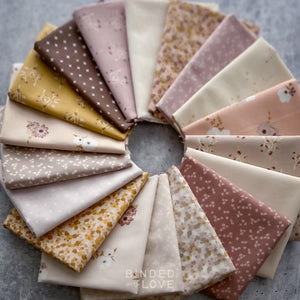 Enchanted Blooms by Jenny Brooks for Cotton + Steel | Complete Collection Bundle | 17 Prints | Fat Quarter or Half Yard Bundle