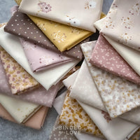 Enchanted Blooms by Jenny Brooks for Cotton + Steel | Complete Collection Bundle | 17 Prints | Fat Quarter or Half Yard Bundle