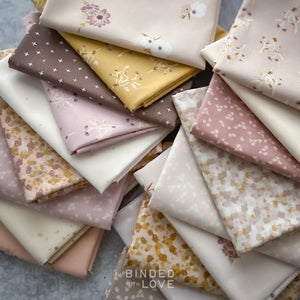 Enchanted Blooms by Jenny Brooks for Cotton + Steel | Complete Collection Bundle | 17 Prints | Fat Quarter or Half Yard Bundle
