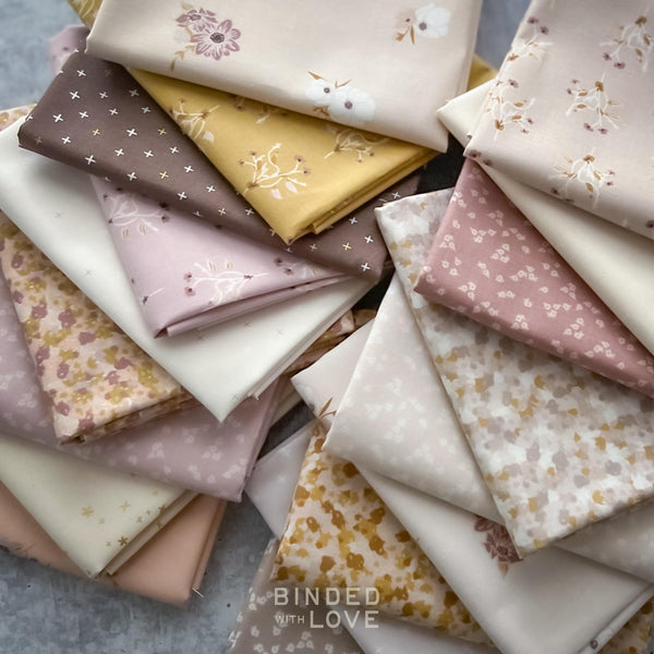 Enchanted Blooms by Jenny Brooks for Cotton + Steel | Complete Collection Bundle | 17 Prints | Fat Quarter or Half Yard Bundle