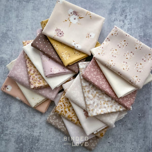 Enchanted Blooms by Jenny Brooks for Cotton + Steel | Complete Collection Bundle | 17 Prints | Fat Quarter or Half Yard Bundle