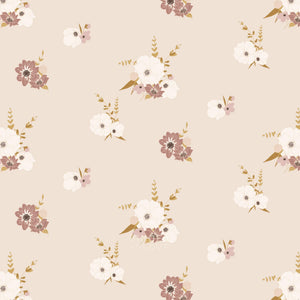 In Full Bloom Pink Damask JN100-PD1 | Enchanted Blossoms by Jenny Brooks