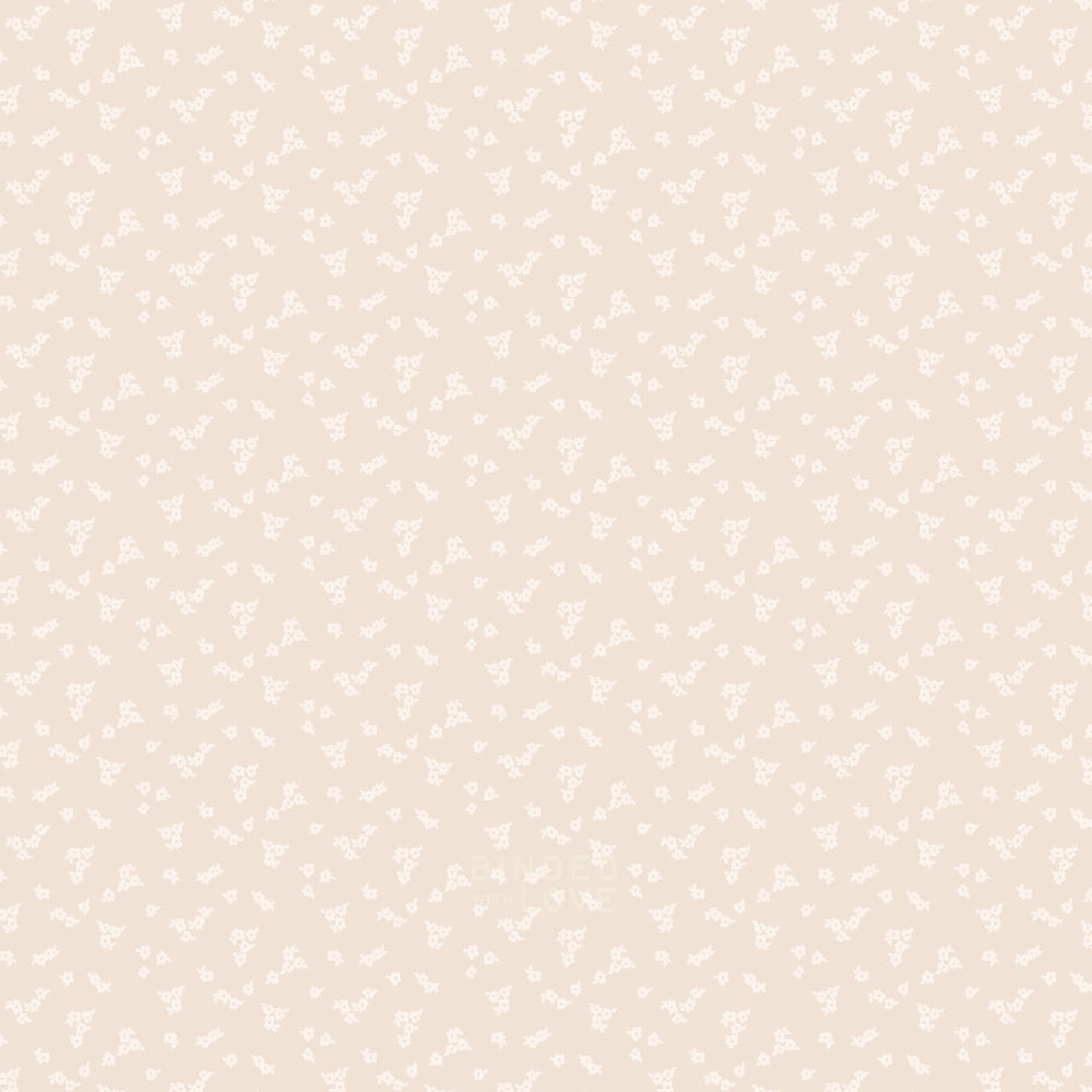 Petite Floral Bisque JN103-BI2 | Enchanted Blossoms by Jenny Brooks