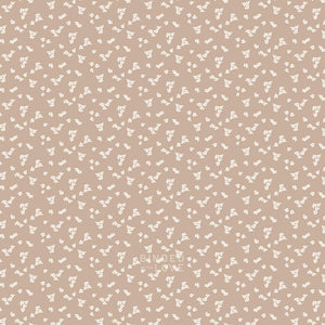 Petite Floral Warm Taupe JN103-WT3 | Enchanted Blossoms by Jenny Brooks
