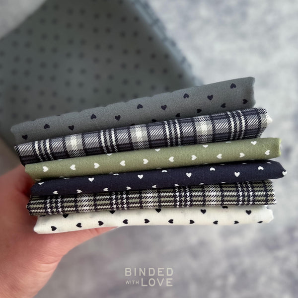 Quiet Devotion Ebony 228862 | Twilight Reverie by Lisee Ree Designs
