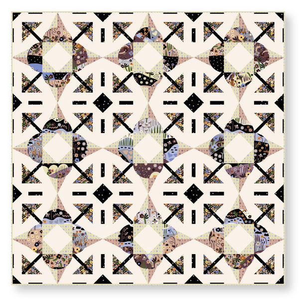 Moon Gleam Ivory 229086 | Firefly Moon by Leah Duncan