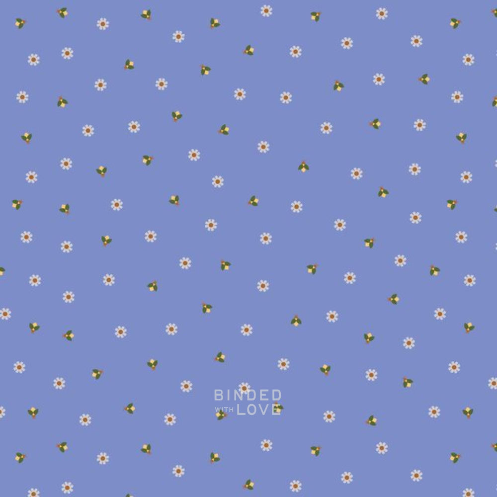 Twilight Blue 229078 | Firefly Moon by Leah Duncan