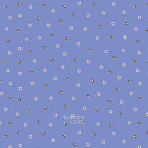 Twilight Blue 229078 | Firefly Moon by Leah Duncan