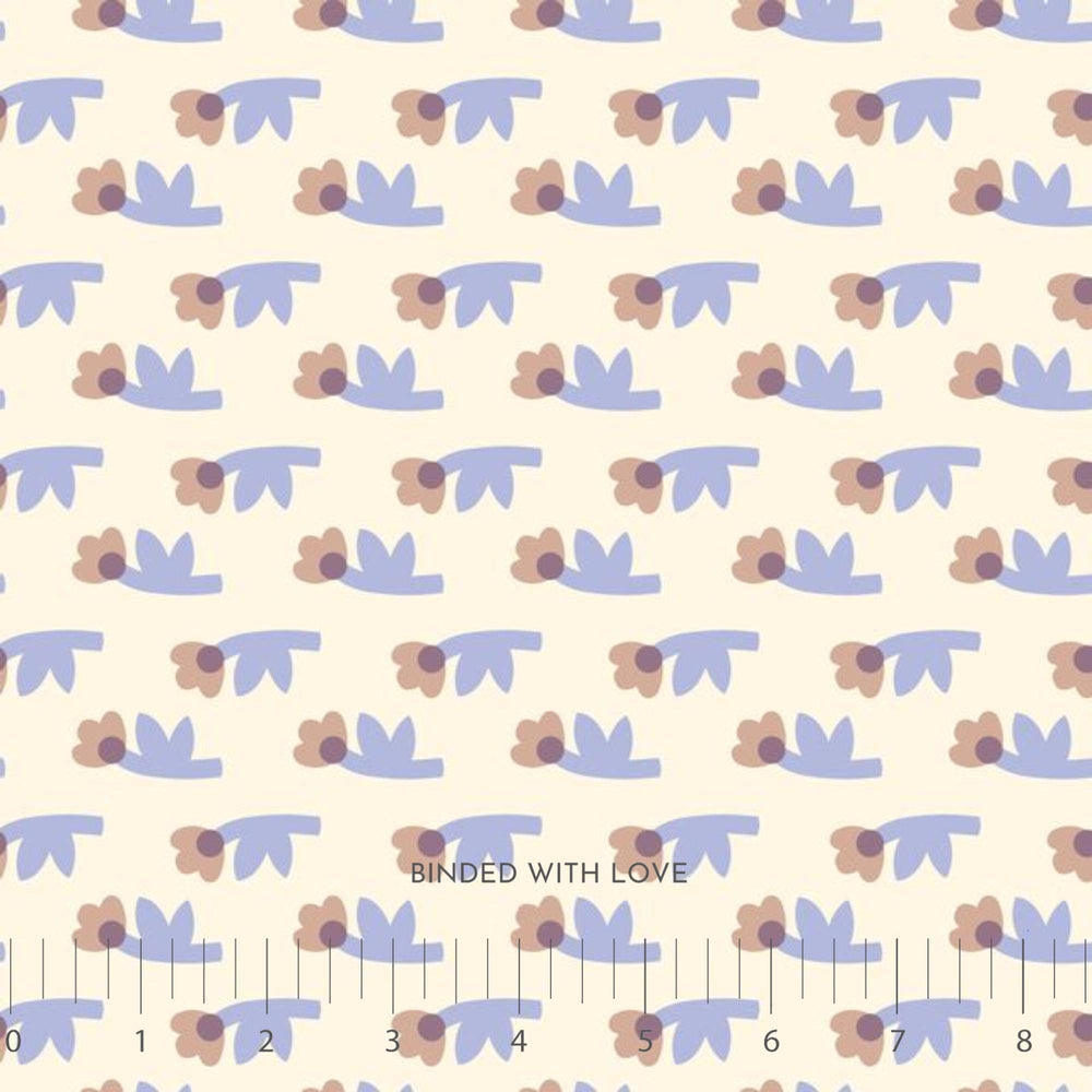 Evening Bloom Ivory 229083 | Firefly Moon by Leah Duncan