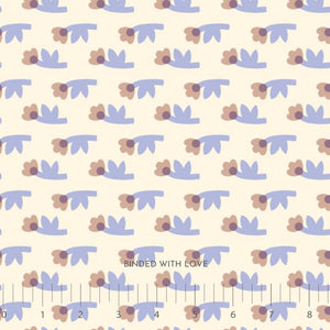 Evening Bloom Ivory 229083 | Firefly Moon by Leah Duncan