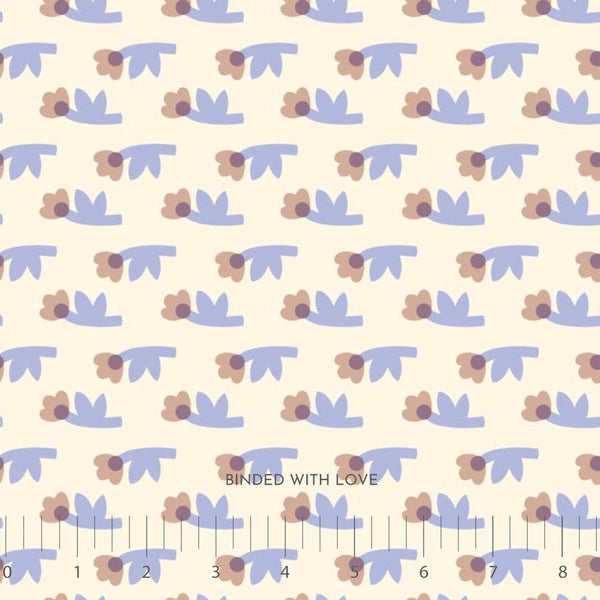Evening Bloom Ivory 229083 | Firefly Moon by Leah Duncan