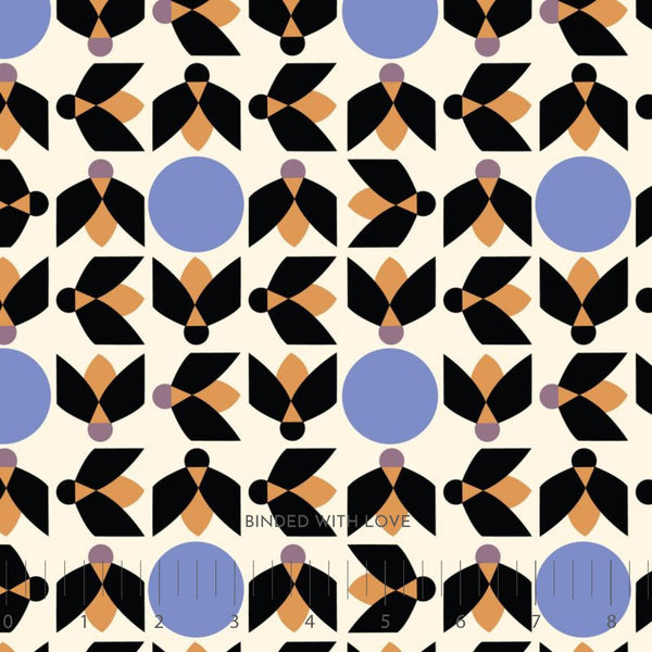 Moon Gleam Ivory 229086 | Firefly Moon by Leah Duncan