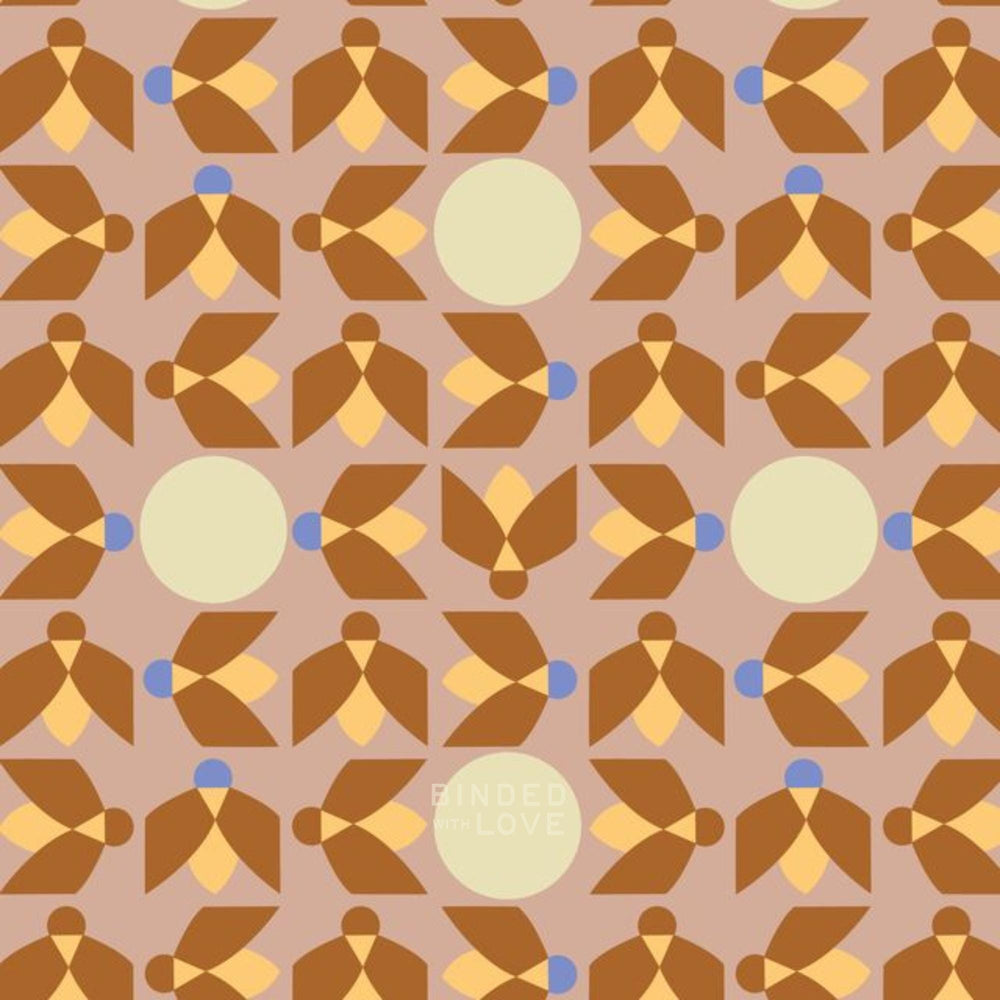 Moon Gleam Dusty Rose 229087 | Firefly Moon by Leah Duncan