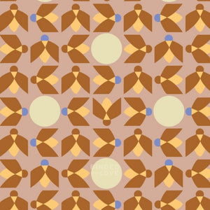 Moon Gleam Dusty Rose 229087 | Firefly Moon by Leah Duncan