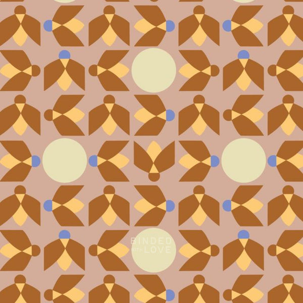 Moon Gleam Dusty Rose 229087 | Firefly Moon by Leah Duncan