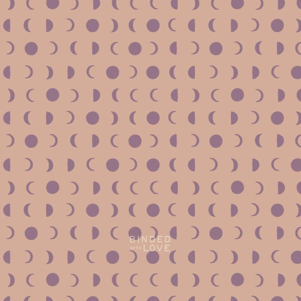 Lunar Dusty Rose 229092 | Firefly Moon by Leah Duncan