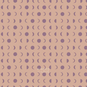 Lunar Dusty Rose 229092 | Firefly Moon by Leah Duncan