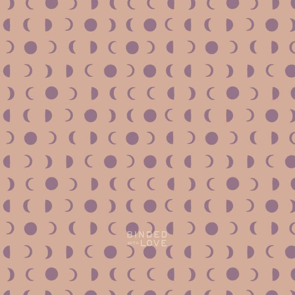 Lunar Dusty Rose 229092 | Firefly Moon by Leah Duncan