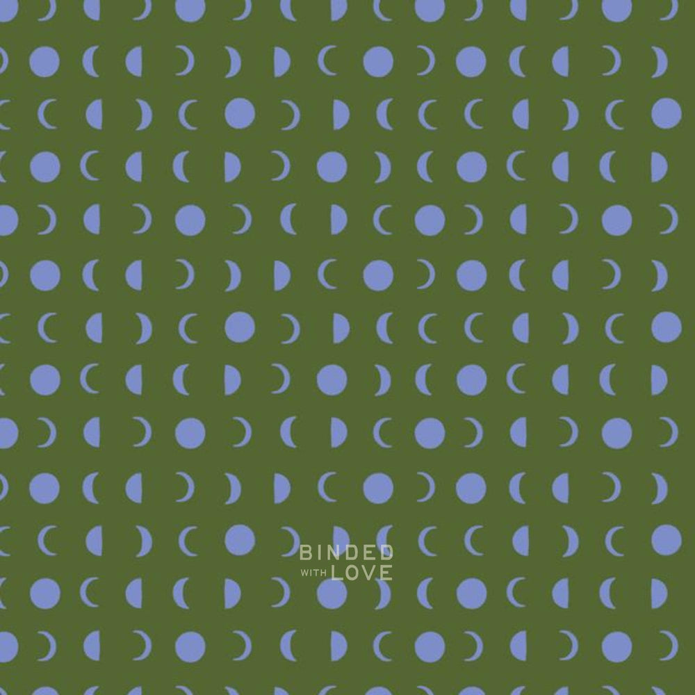 Lunar Green 229094 | Firefly Moon by Leah Duncan