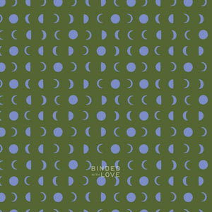 Lunar Green 229094 | Firefly Moon by Leah Duncan