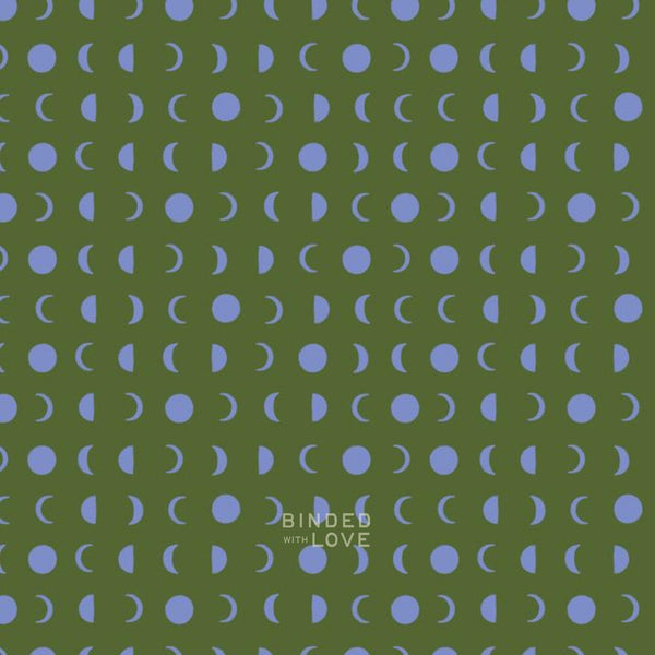 Lunar Green 229094 | Firefly Moon by Leah Duncan