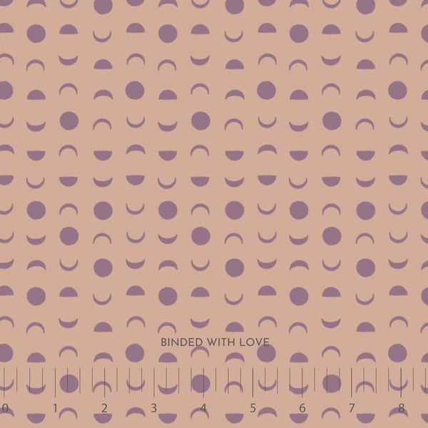 Lunar Dusty Rose 229092 | Firefly Moon by Leah Duncan