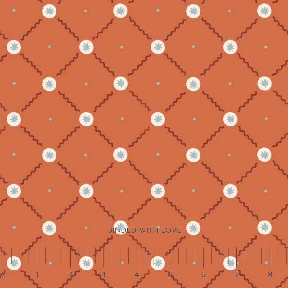 Diamond Red 228881 | Folky Forest by Soph Rowe