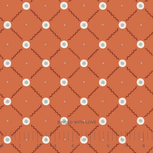Diamond Red 228881 | Folky Forest by Soph Rowe