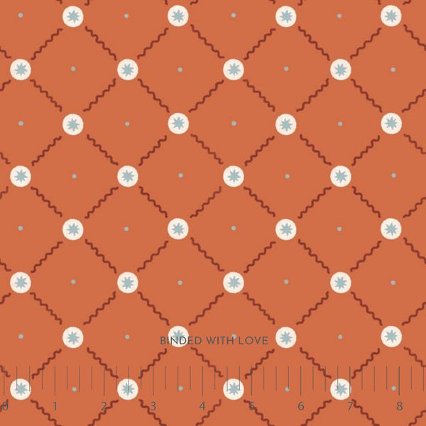 Diamond Red 228881 | Folky Forest by Soph Rowe