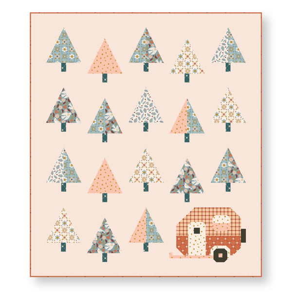 Foraging Ivory 228890 | Folky Forest by Soph Rowe