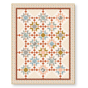 Foraging Peach 228891 | Folky Forest by Soph Rowe