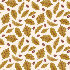 Fallen Leaves Gold 228883 | Folky Forest by Soph Rowe