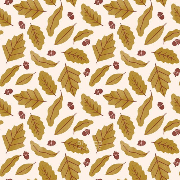 Fallen Leaves Gold 228883 | Folky Forest by Soph Rowe