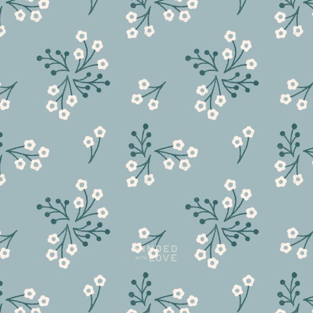 Bunches Blue 228887 | Folky Forest by Soph Rowe