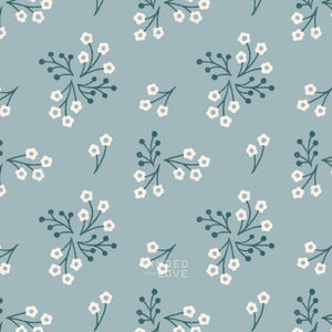 Bunches Blue 228887 | Folky Forest by Soph Rowe