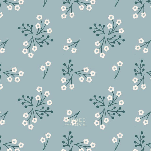 Bunches Blue 228887 | Folky Forest by Soph Rowe