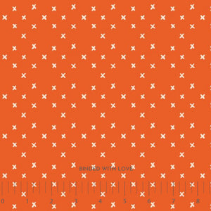Criss-Cross Diamonds Red 229029 | Crimson and Evergreen by Kay’s Illustrations