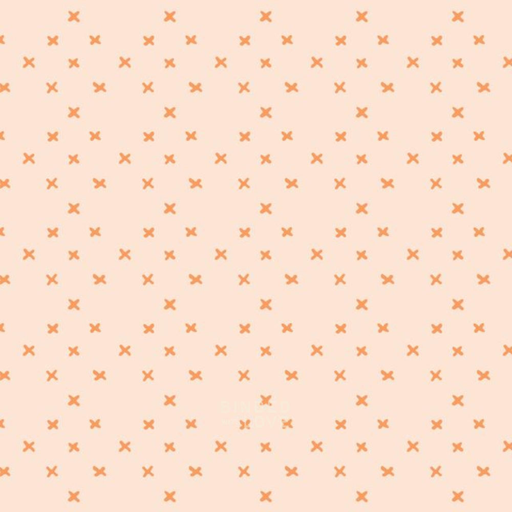 Criss-Cross Diamonds Blush 229030 | Crimson and Evergreen by Kay’s Illustrations