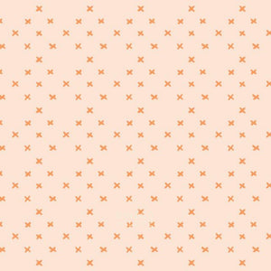 Criss-Cross Diamonds Blush 229030 | Crimson and Evergreen by Kay’s Illustrations