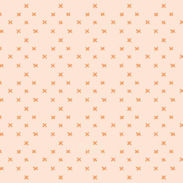 Criss-Cross Diamonds Blush 229030 | Crimson and Evergreen by Kay’s Illustrations