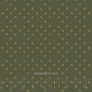 Criss-Cross Diamonds Dark Green 229031 | Crimson and Evergreen by Kay’s Illustrations