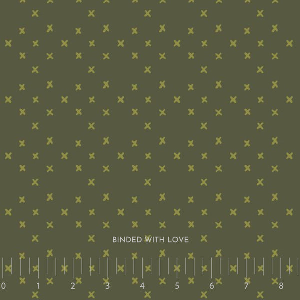 Criss-Cross Diamonds Dark Green 229031 | Crimson and Evergreen by Kay’s Illustrations