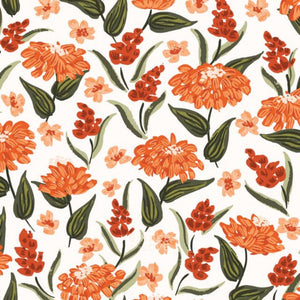 Into the Meadow White 229034 | Crimson and Evergreen by Kay’s Illustrations
