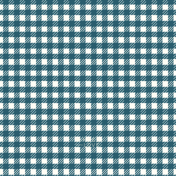 Plaid Stargazer C17303R-STARGAZER | Serenity 2 by Minki Kim