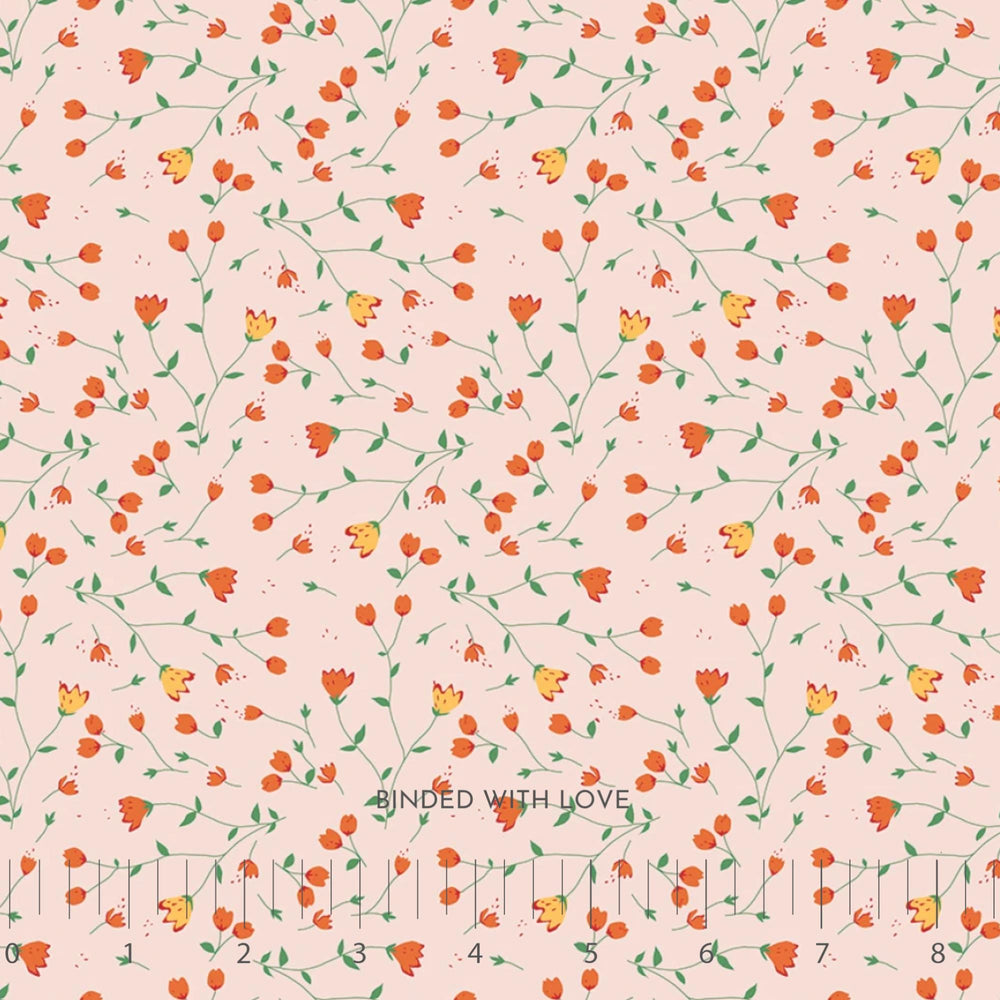 Floral Blush C17306R-BLUSH | Serenity 2 by Minki Kim