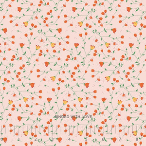 Floral Blush C17306R-BLUSH | Serenity 2 by Minki Kim