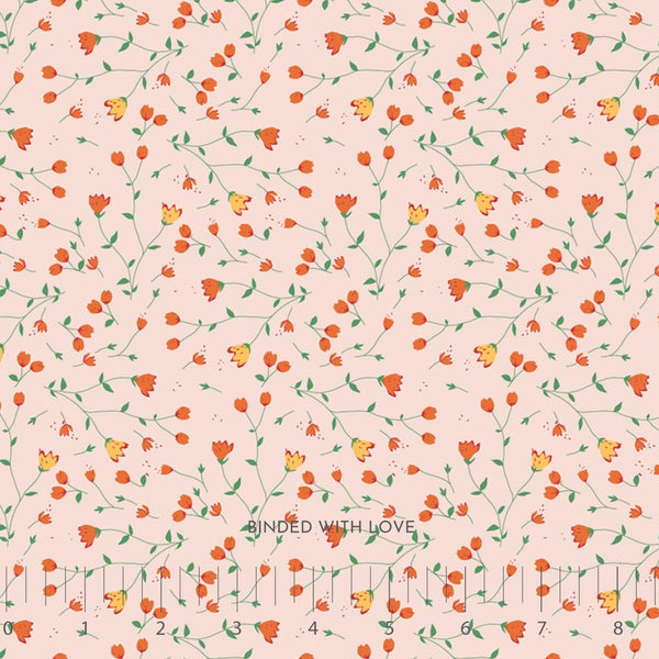 Floral Blush C17306R-BLUSH | Serenity 2 by Minki Kim
