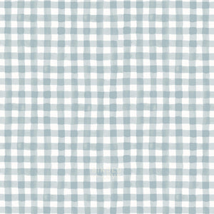 Painted Gingham Slate RP208-SL1 | Meadow by Rifle Paper Co | Cotton + Steel